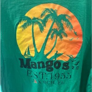 Mango’s Jax Beach t shirt size XL in GUC